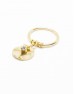 Metal Plate Gold Color Ring