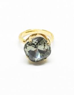 Black Diamond Color Ring