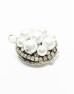 Antique Pearls Pendant Top・Earrings